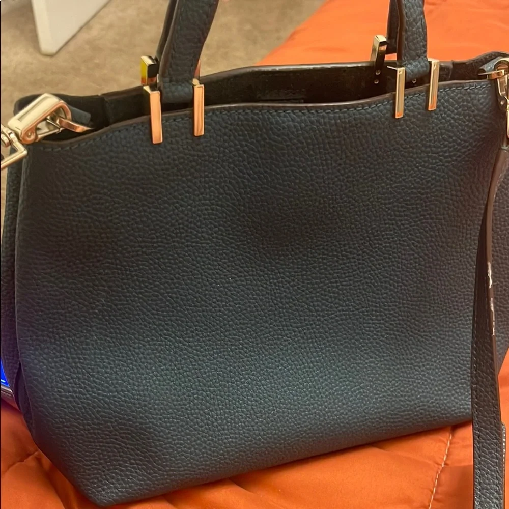 Kate Spade Blue Satchel with Gold Hardware - Picture 7 of 7